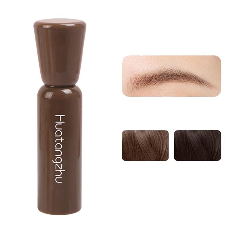 Eyebrow mascara: Natural, long-lasting, waterproof, smudge-proof, sets natural brows, lengthens and curls, doesn't fade, thickens and sets.